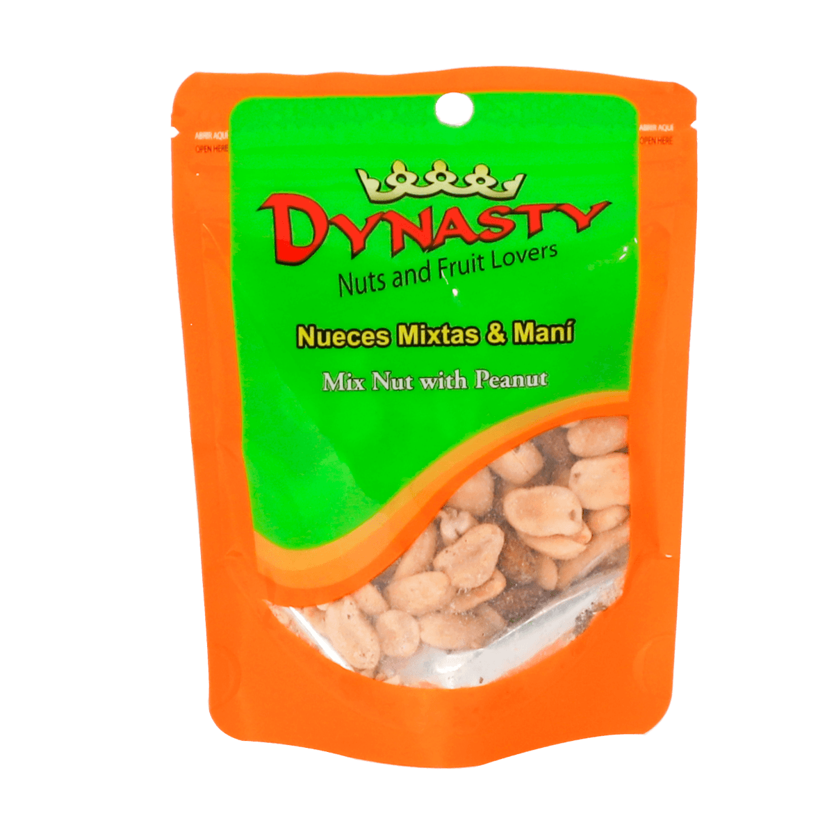 Nueces Mixta Con Maní Dynasty 2Oz Nueces Mixta Con Maní Dynasty 2Oz