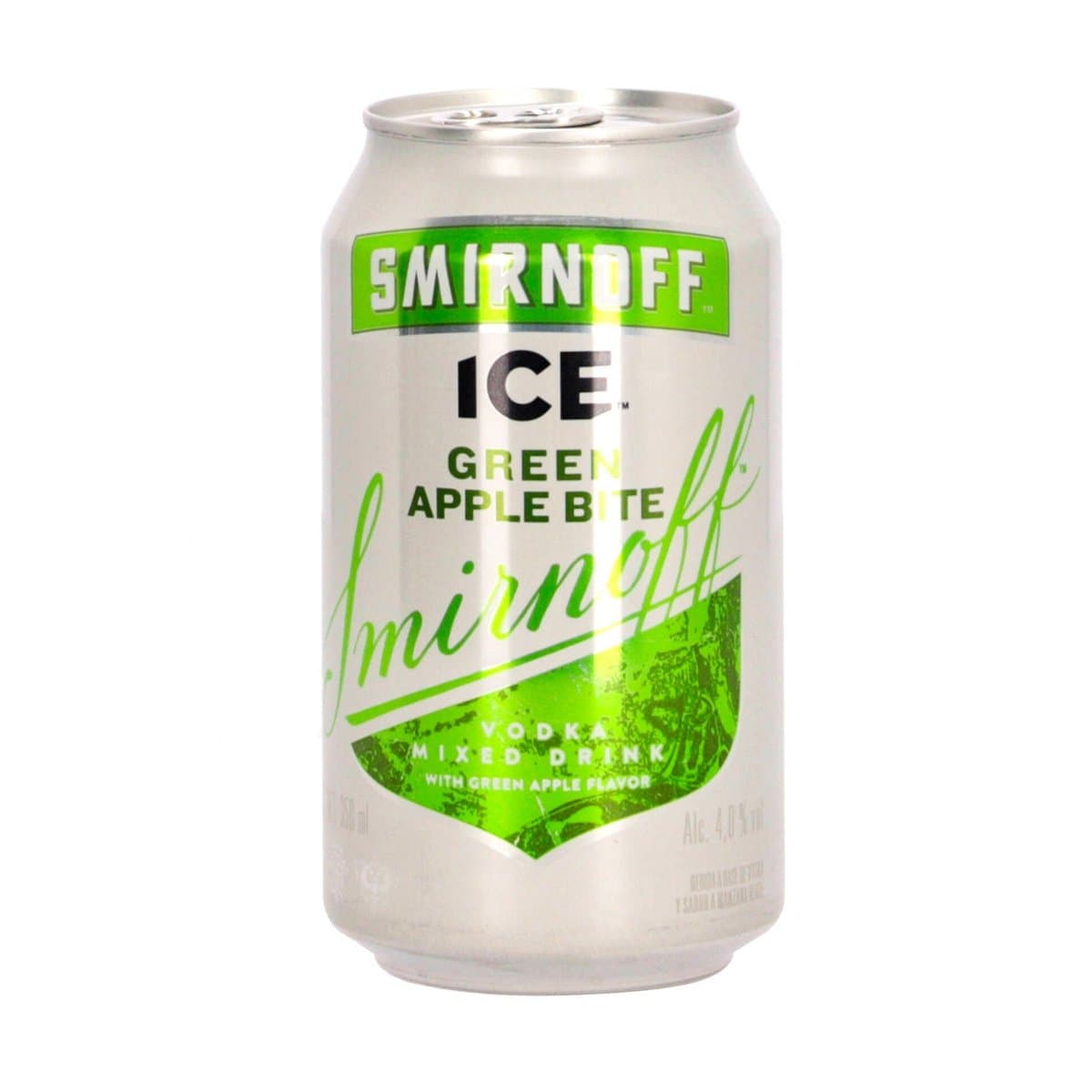 Lata Smirnoff Ice de Manzana Verde 24X350ML Lata Smirnoff Ice de Manzana Verde 24X350ML