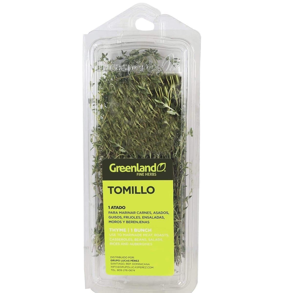 Tomillo Clamshell Greenland 2 Oz Aprox. Tomillo Clamshell Greenland 2 Oz Aprox.