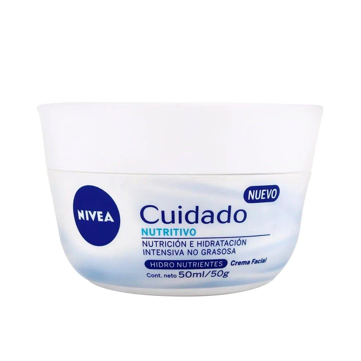 Crema Facial Nivea Cuidado Nutritivo Hidro Nutrientes Intensiva No grasosa 50 ml Crema Facial Nivea Cuidado Nutritivo Hidro Nutrientes Intensiva No grasosa 50 ml