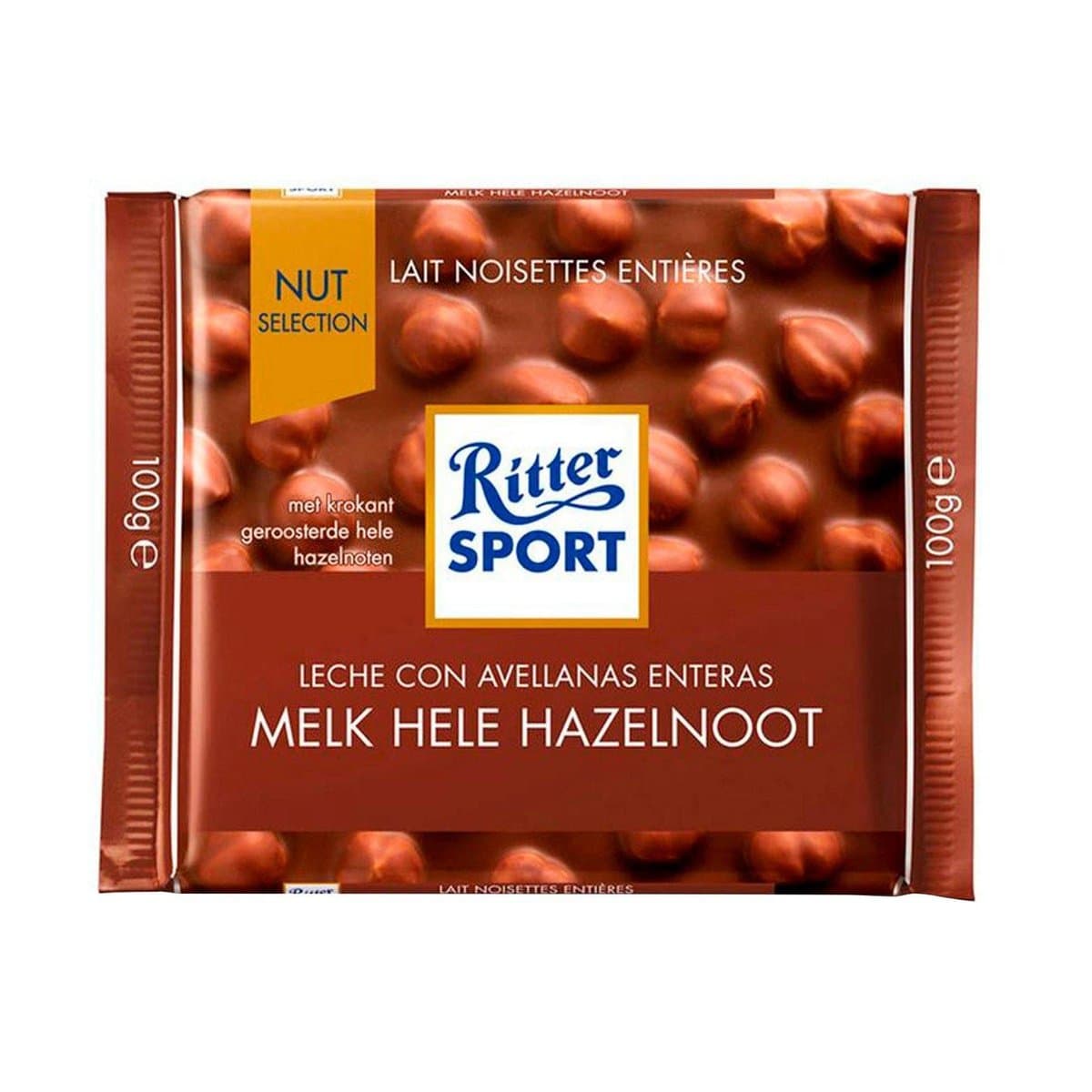 Chocolate Con Avellanas Ritter 100 g Chocolate Con Avellanas Ritter 100 g