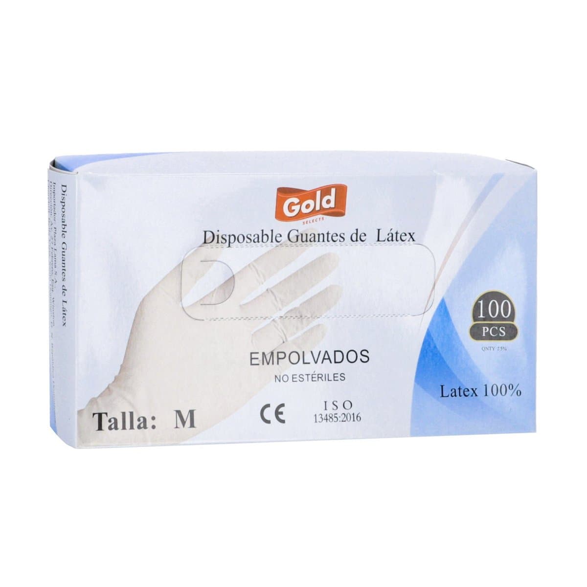 Guantes Latex Gold Selects M RCJ10 Guantes Latex Gold Selects M RCJ10