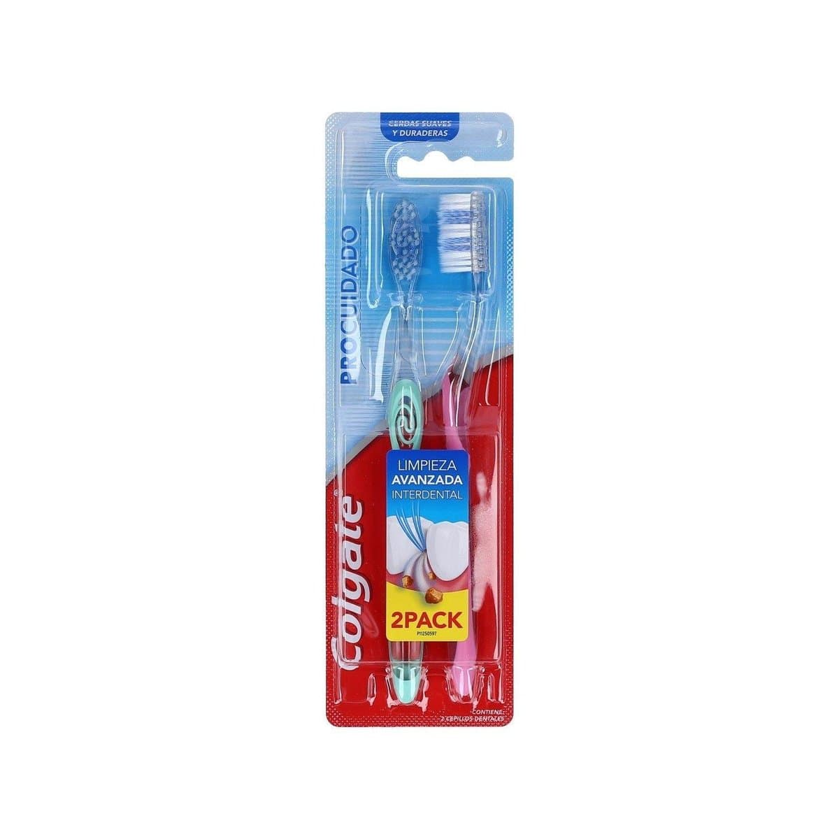 Cepillo Dental Colgate Procuidado 2 Pack Cepillo Dental Colgate Procuidado 2 Pack