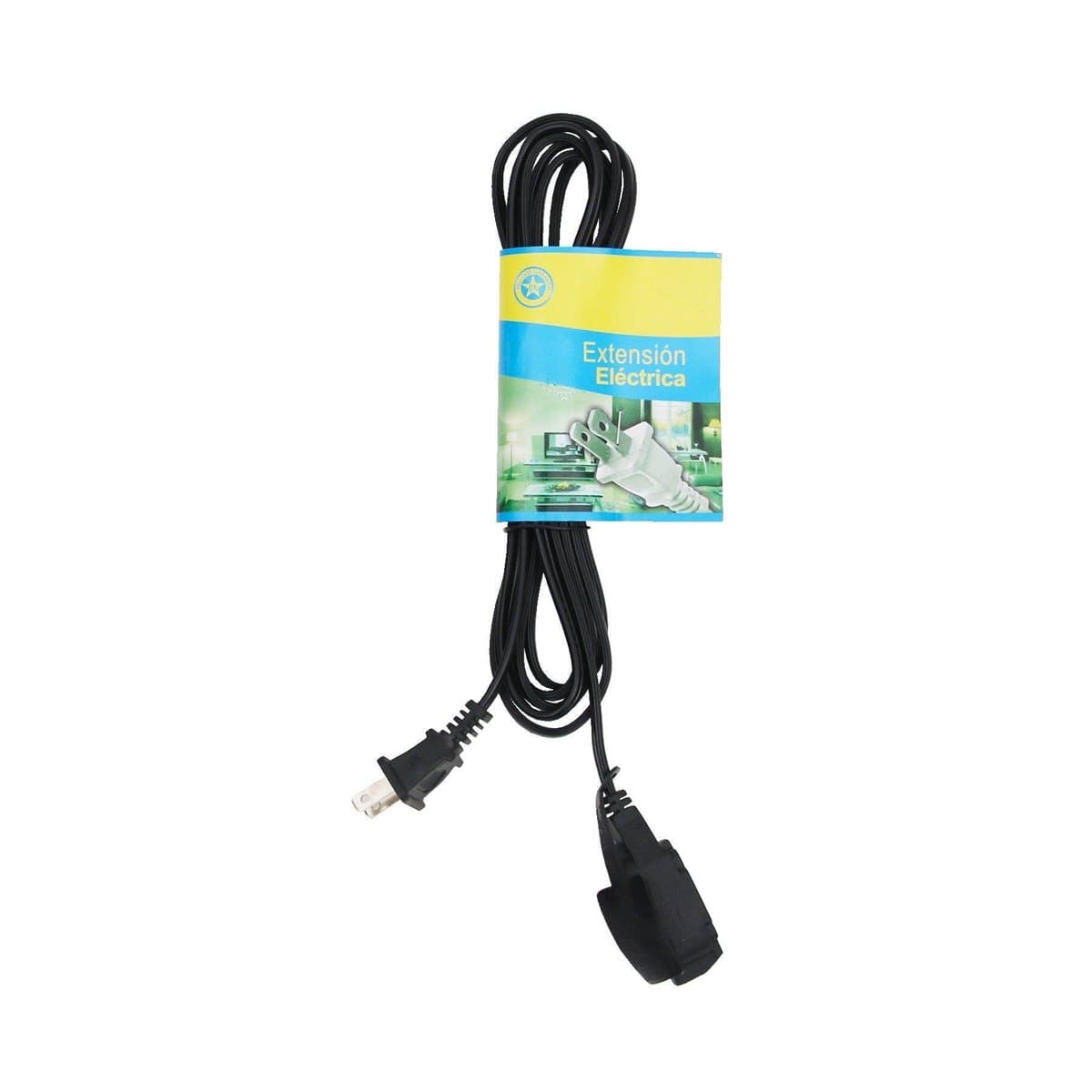 Extensión Eléctrica OK Negra Extensión Eléctrica OK Negra