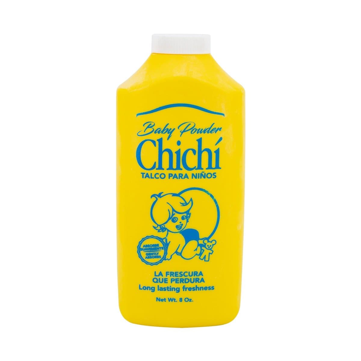 Talco Chichí para Niños 8 Oz Talco Chichí para Niños 8 Oz