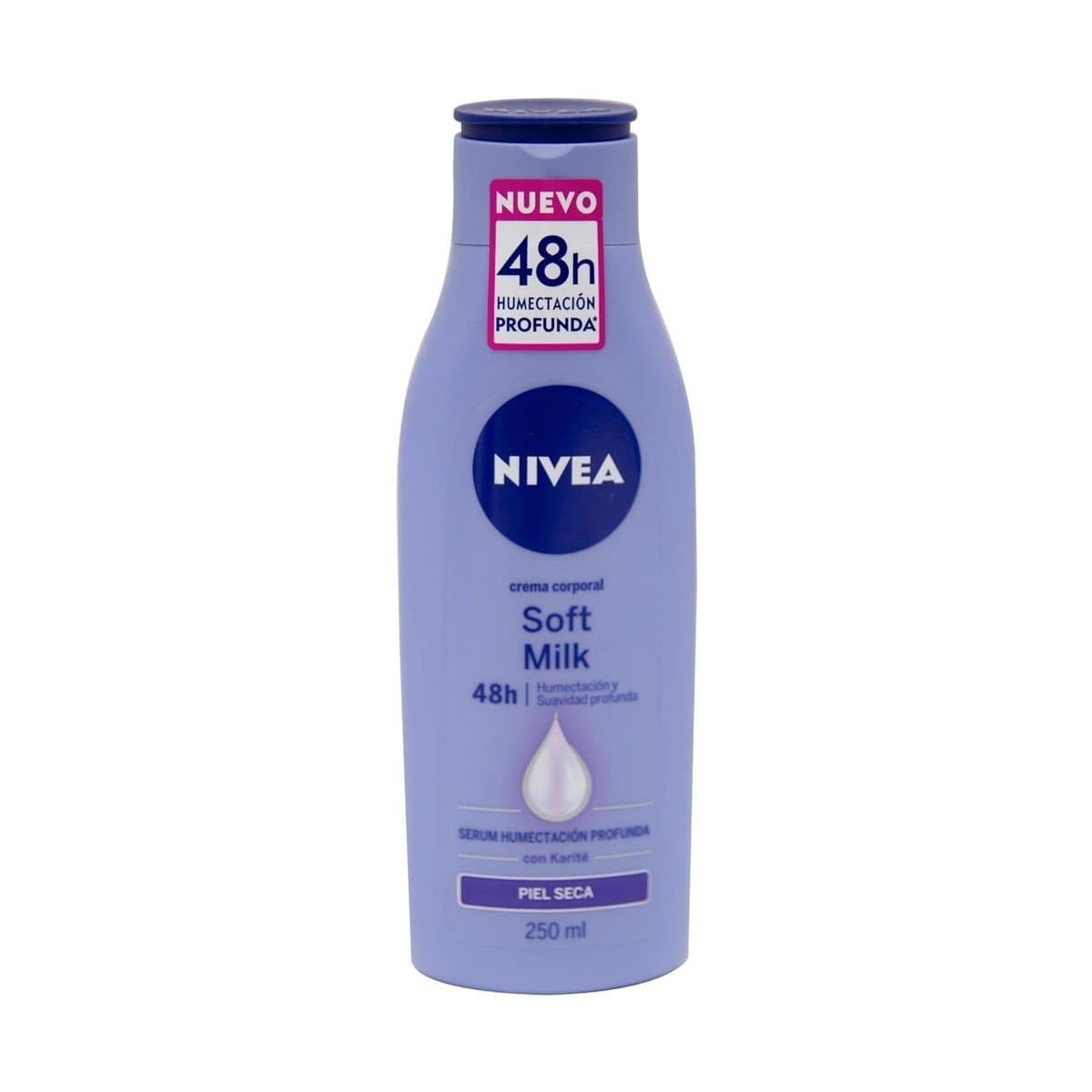 Crema Corporal Nivea Soft Milk Piel Seca 250 ml Crema Corporal Nivea Soft Milk Piel Seca 250 ml