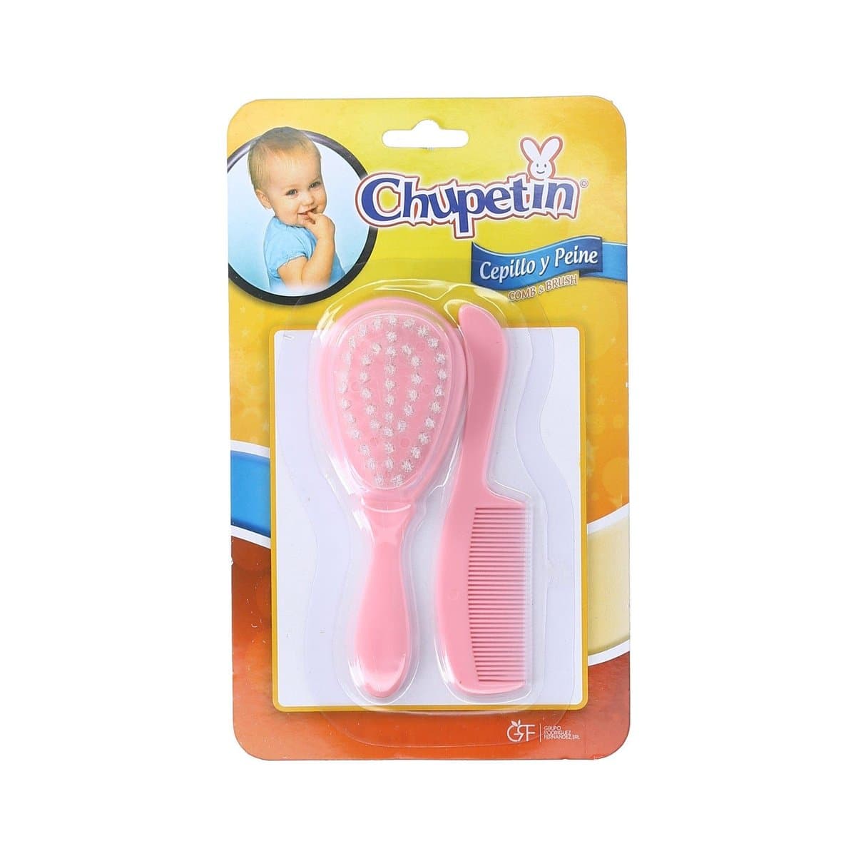 Cepillo y Peine Chupetin de Niños 2 Und Cepillo y Peine Chupetin de Niños 2 Und