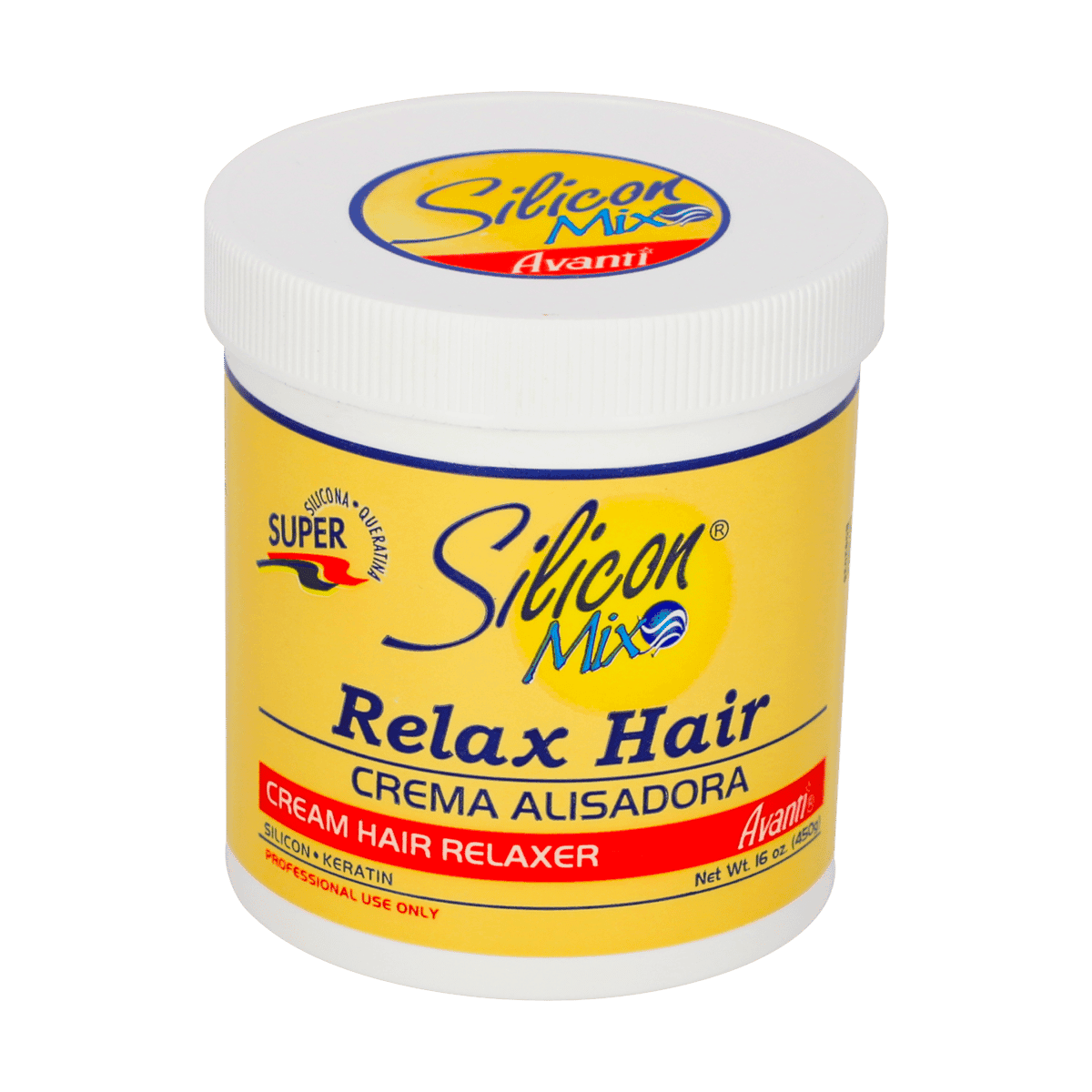 Crema Alisadora Relax Hair Silicon Mix 16 Oz Crema Alisadora Relax Hair Silicon Mix 16 Oz