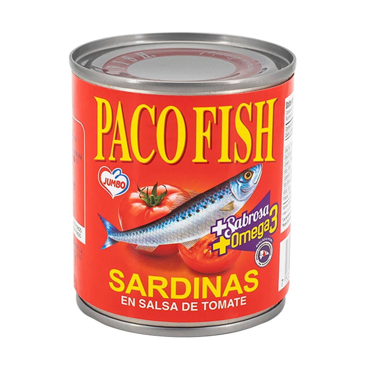 Sardinas Paco Fish En Salsa De Tomate 215 g Sardinas Paco Fish En Salsa De Tomate 215 g
