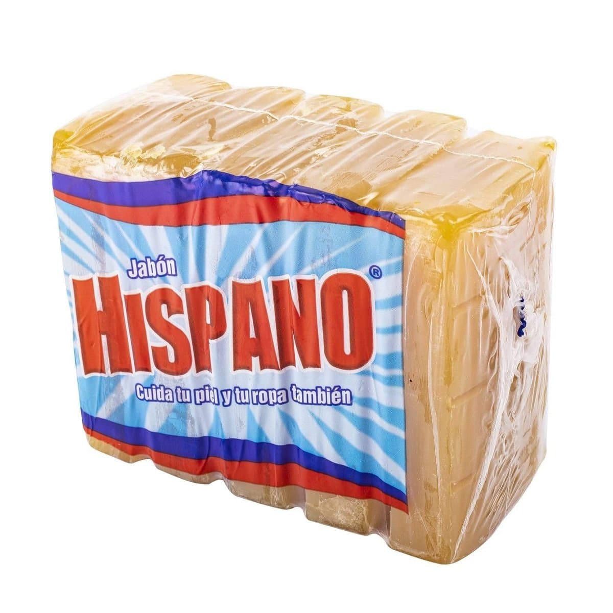 Jabón Hispano 5 Und 160 g Jabón Hispano 5 Und 160 g