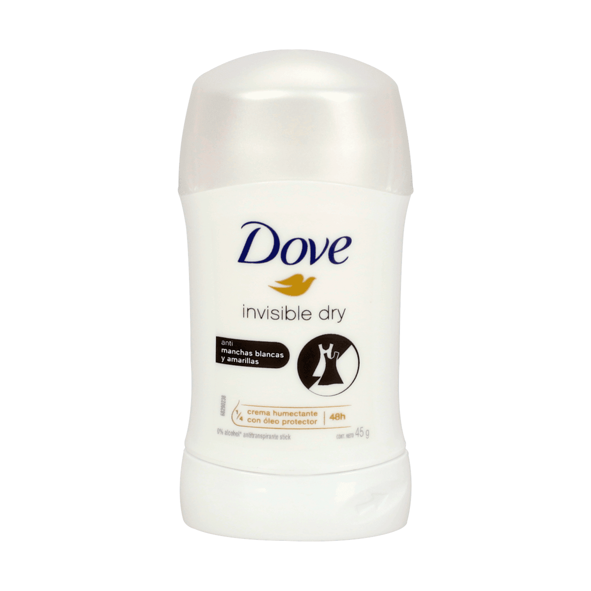 Desodorante en Barra Dove Invisible Dry 45g Desodorante en Barra Dove Invisible Dry 45g