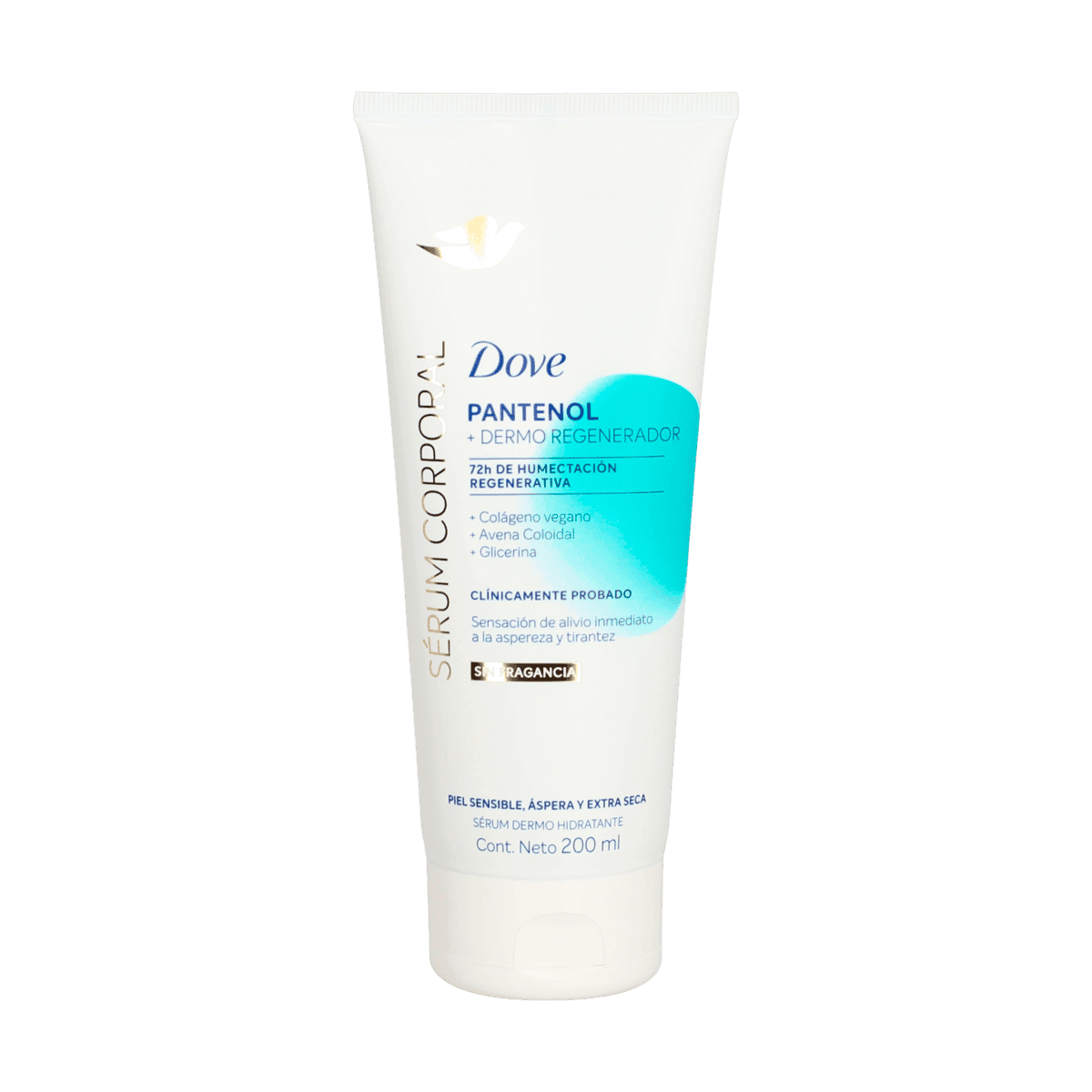 Serum Corporal Dove Pantenol Dermo Regenerador 200ml Serum Corporal Dove Pantenol Dermo Regenerador 200ml