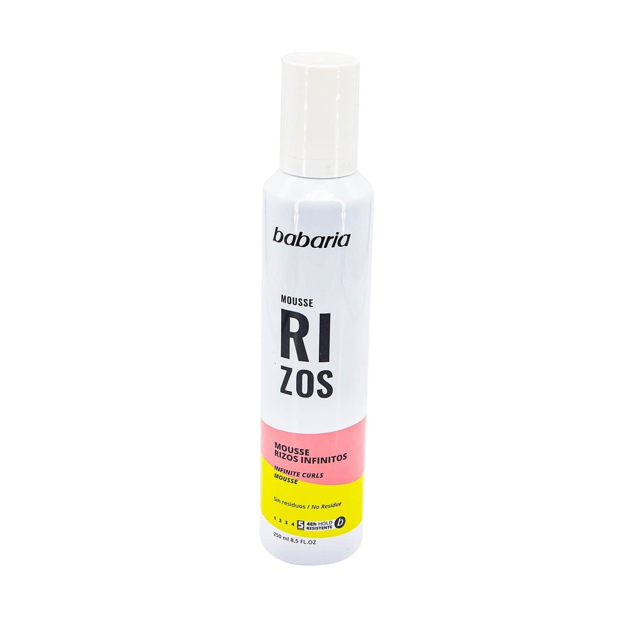 Fijador De Cabello Para Rizo Curly Mousse Babaria 250ML Fijador De Cabello Para Rizo Curly Mousse Babaria 250ML