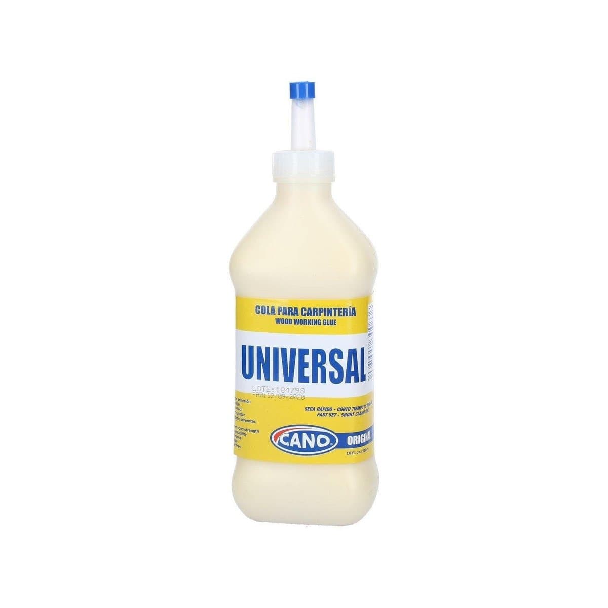 Cola Para Carpinteria Universal Cano Original Amarilla 16oz Cola Para Carpinteria Universal Cano Original Amarilla 16oz