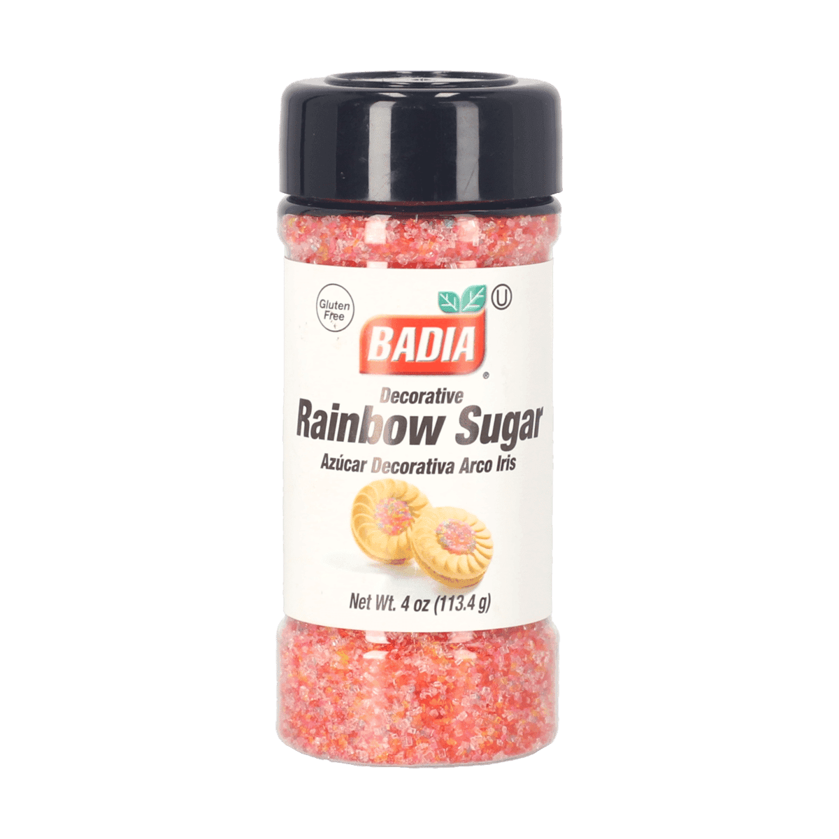 Azucar Decorativa Arco Iris BADIA 4 oz Azucar Decorativa Arco Iris BADIA 4 oz