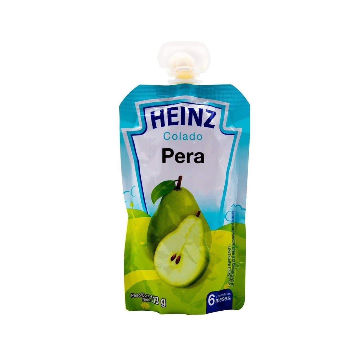 Compota Colado De Pera Heinz 113 g Compota Colado De Pera Heinz 113 g