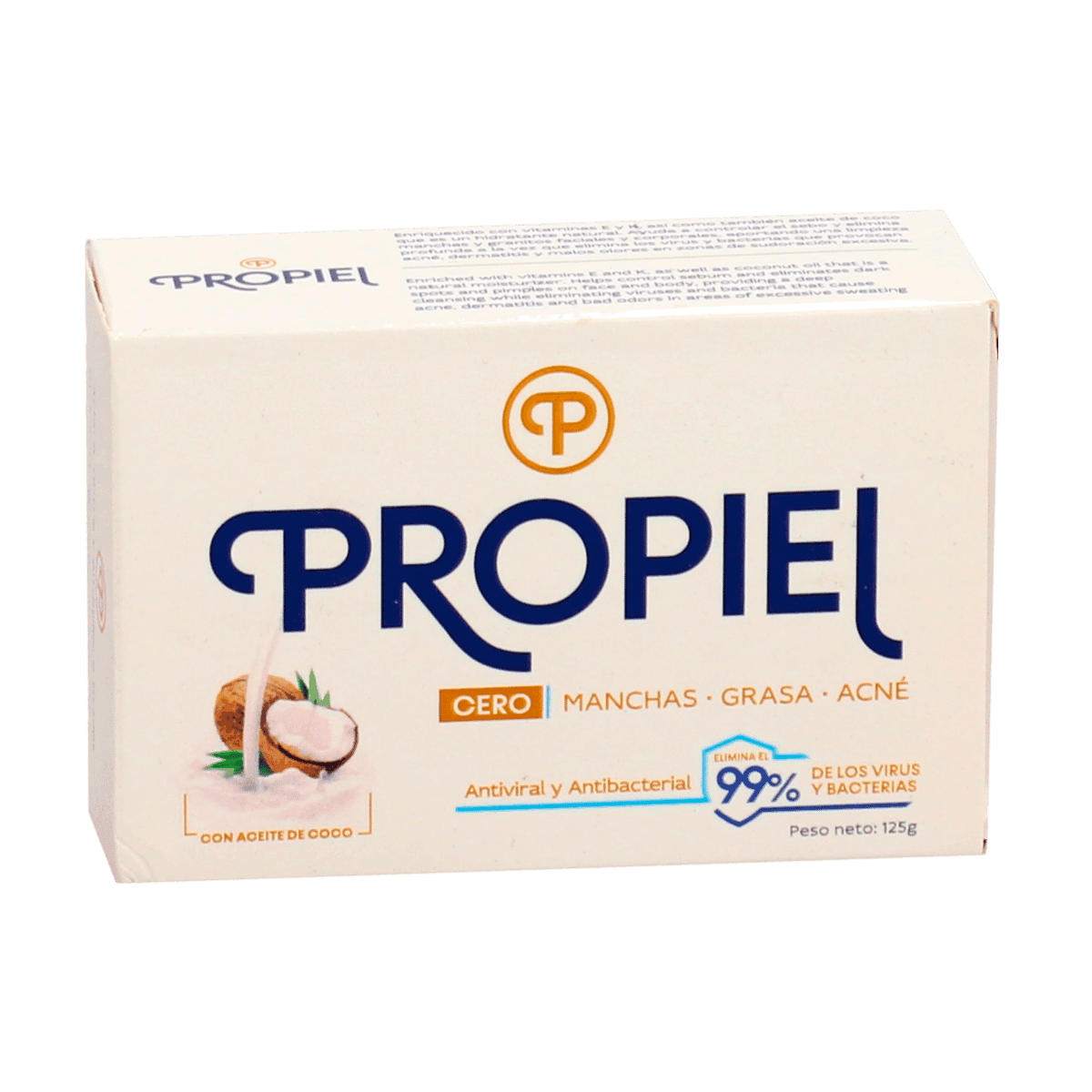 Jabón Propiel para Acné y Manchas 125 Gramos Jabón Propiel para Acné y Manchas 125 Gramos