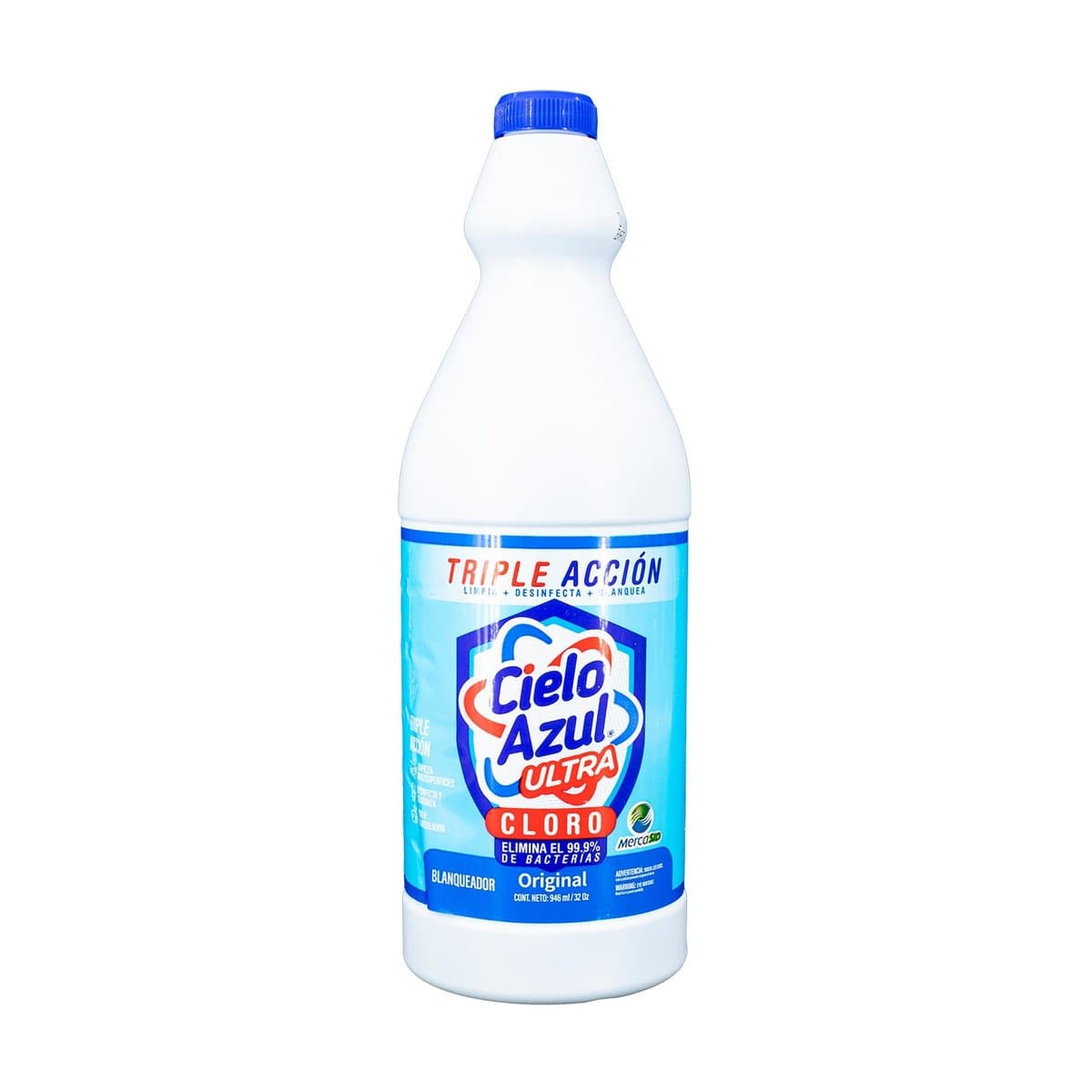 Blanqueador Cielo Azul Triple Acción 32 Oz Blanqueador Cielo Azul Triple Acción 32 Oz