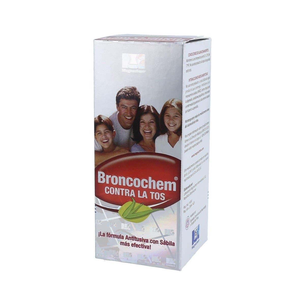 Jarabe Broncochem Contra La Tos 120 mL Jarabe Broncochem Contra La Tos 120 mL