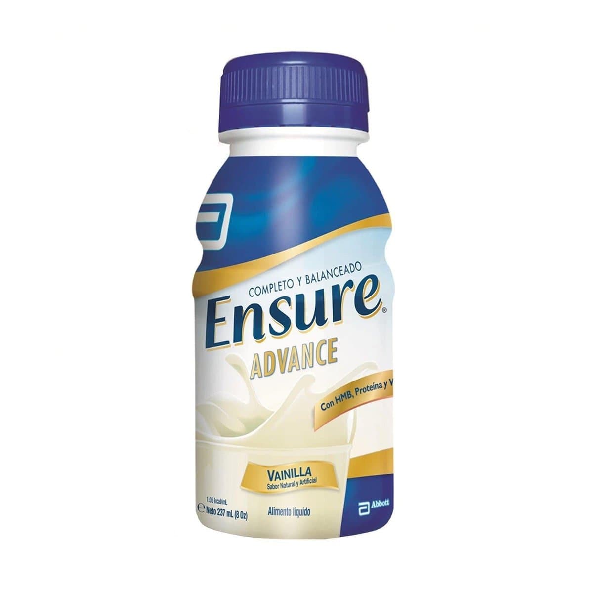 Suplemento Alimenticio Ensure Advance Vainilla 237 ml Suplemento Alimenticio Ensure Advance Vainilla 237 ml