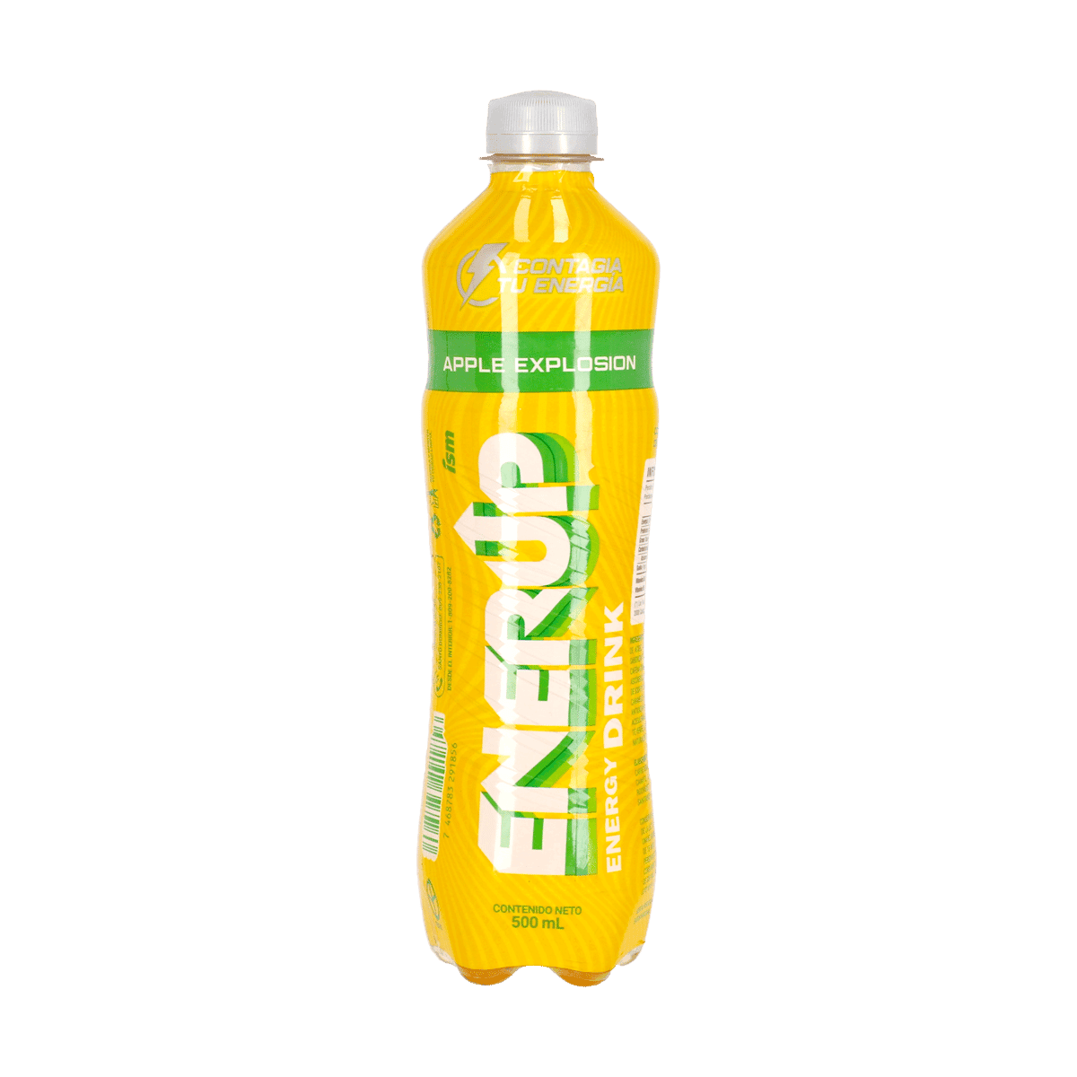 Bebida Energética EnerUp Apple Explosion 500 ml Bebida Energética EnerUp Apple Explosion 500 ml