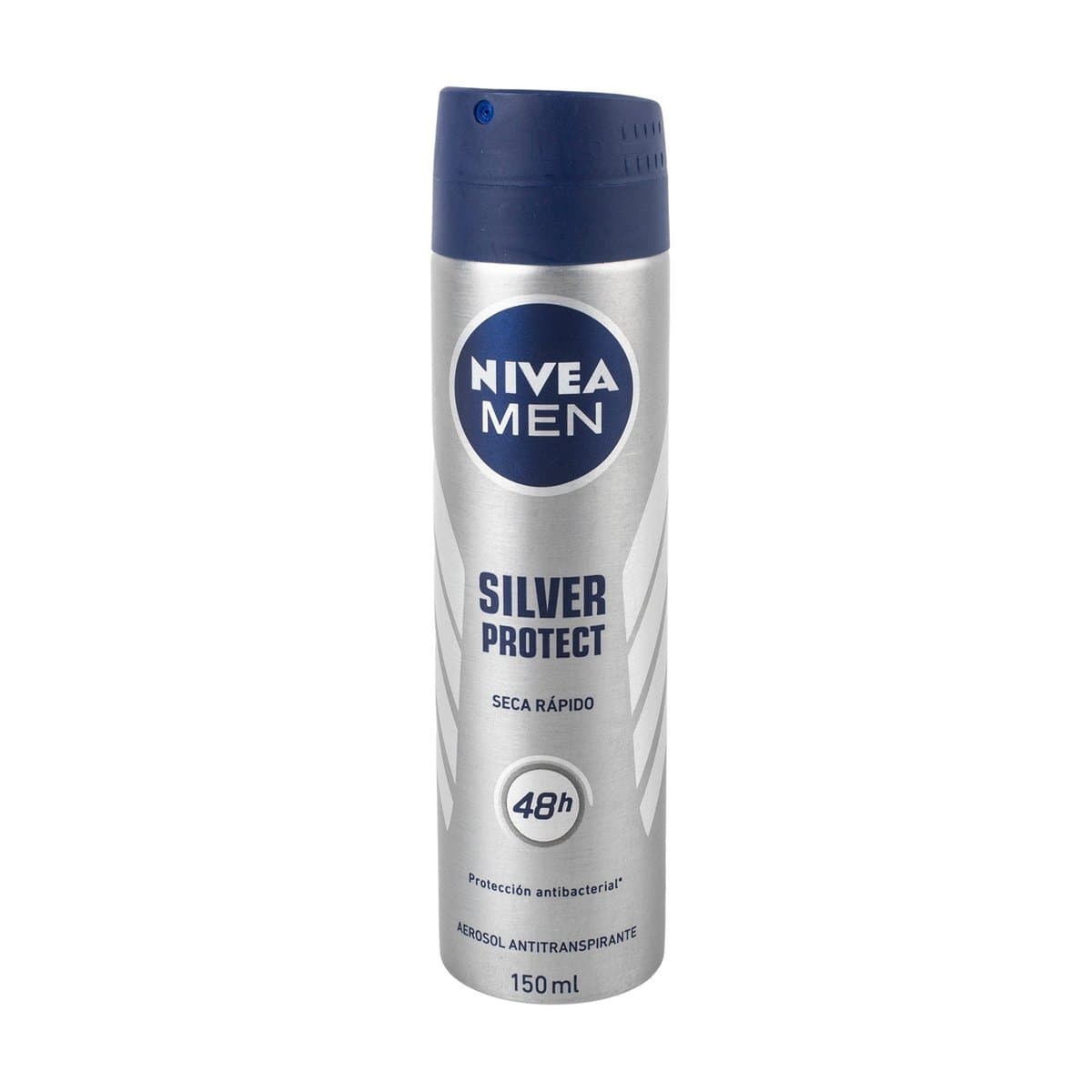 Desodorante En Aerosol Antitranspirante Nivea Silver Protect 150ml Desodorante En Aerosol Antitranspirante Nivea Silver Protect 150ml