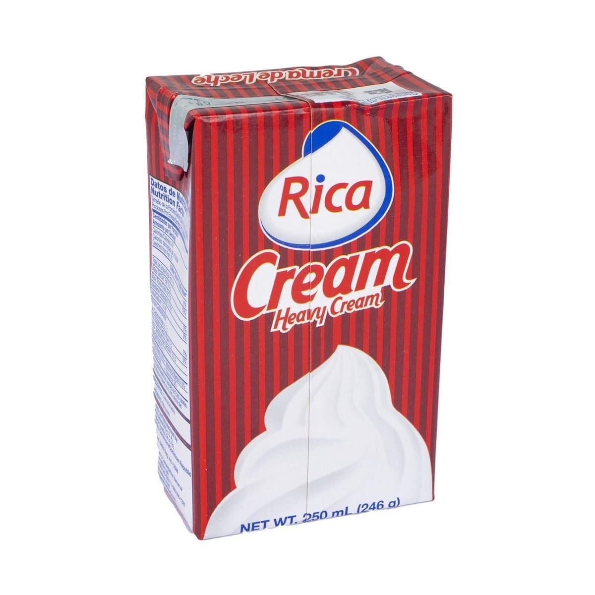 Crema De Leche Rica 250ml Crema De Leche Rica 250ml