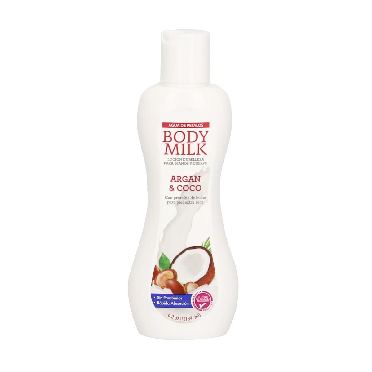 Loción Corporal Body Milk Argán & Coco 19Oz Loción Corporal Body Milk Argán & Coco 19Oz