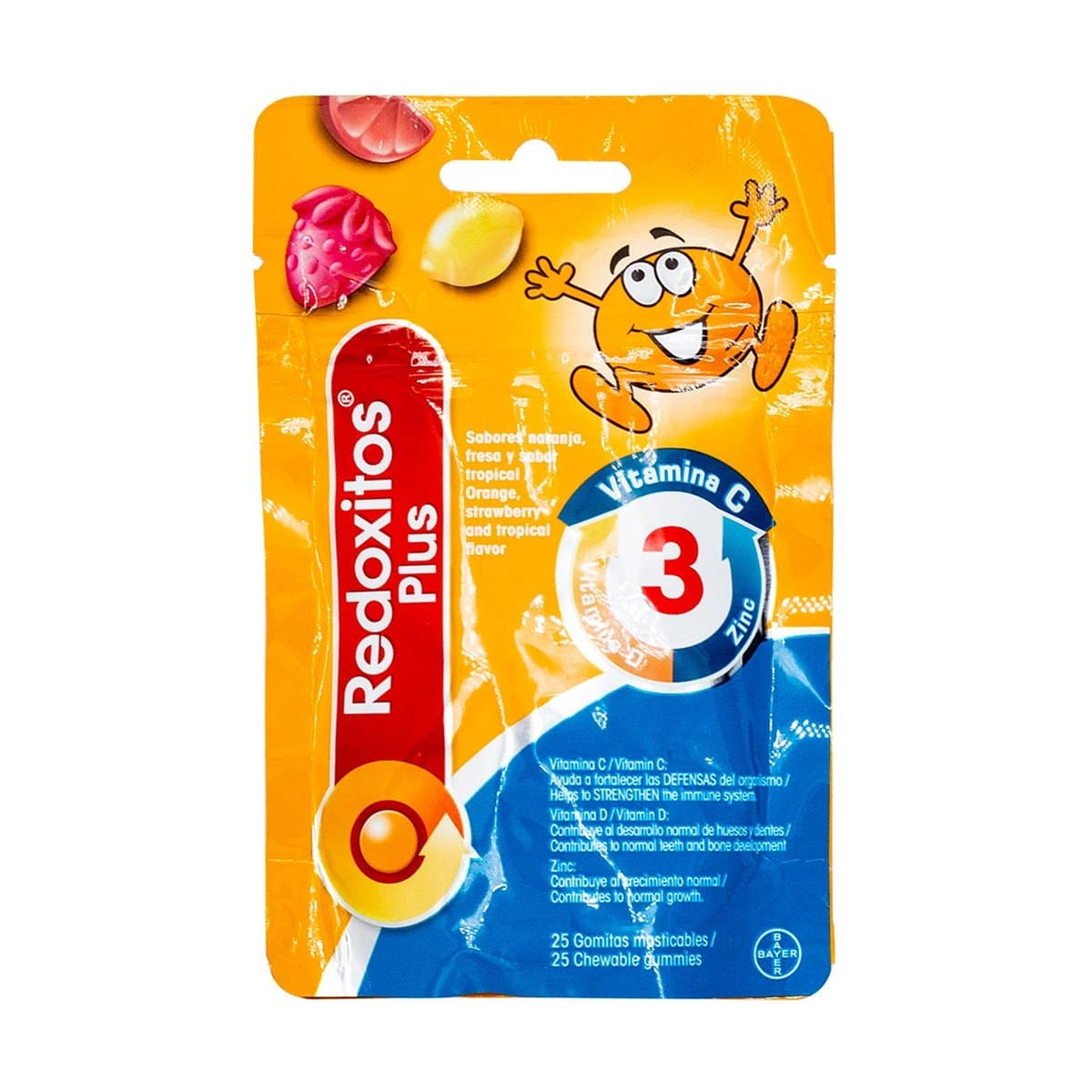 Gomitas Masticables De Vitamina C Redoxitos Plus 25 Und Gomitas Masticables De Vitamina C Redoxitos Plus 25 Und