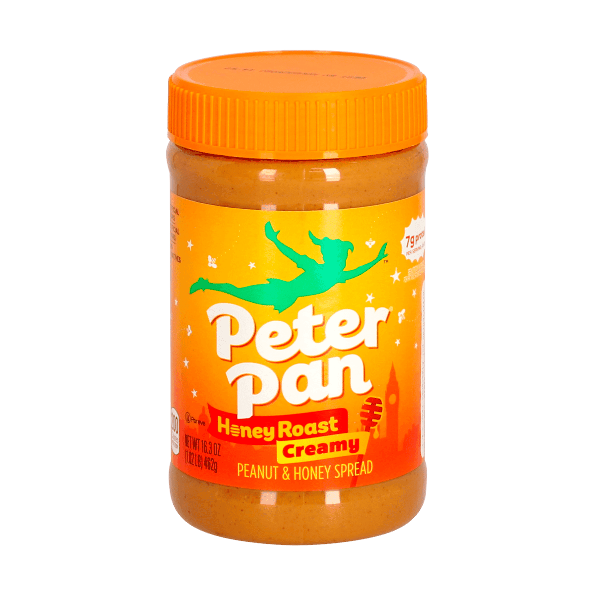 Mantequilla De Maní Peter Pan Con Miel 16oz Mantequilla De Maní Peter Pan Con Miel 16oz
