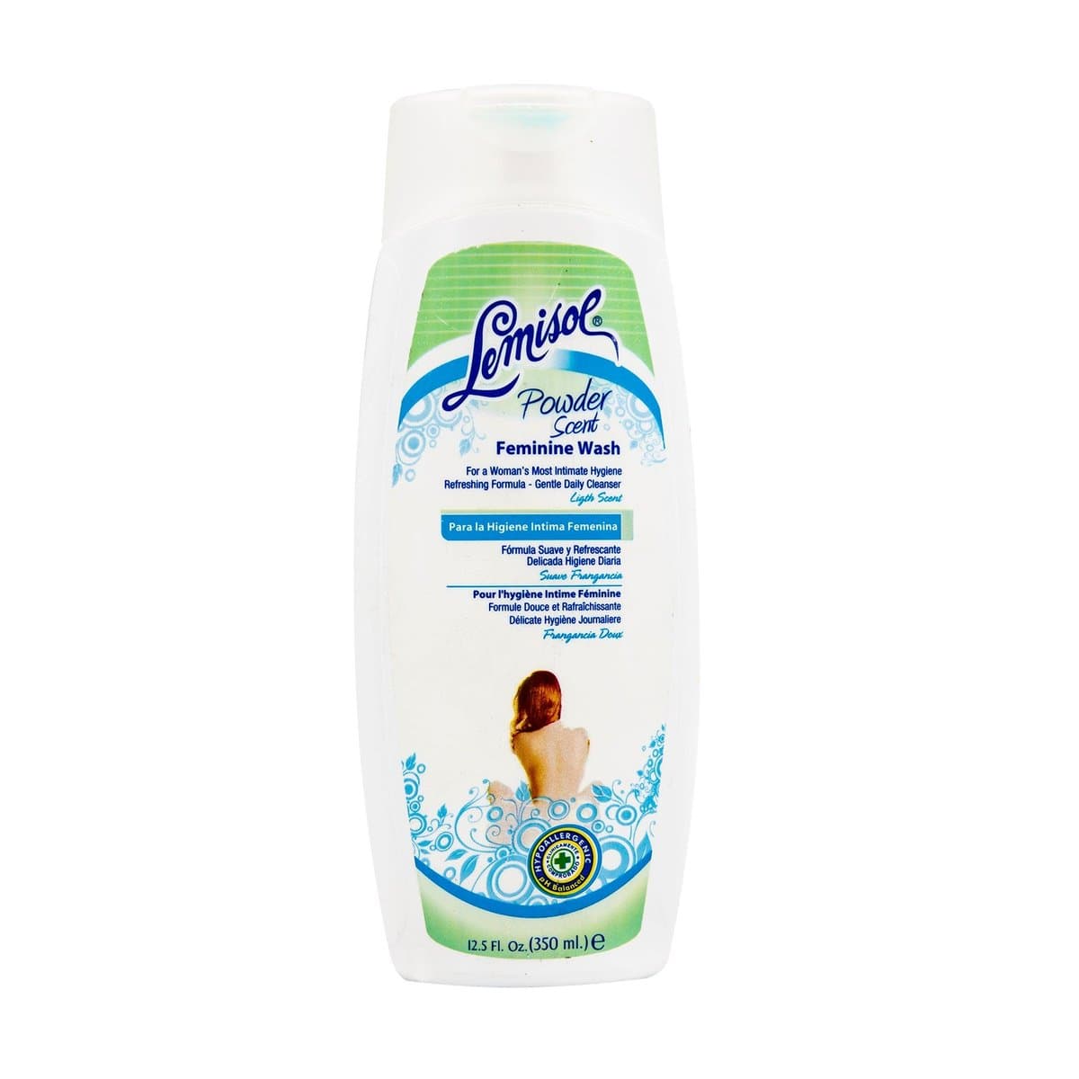 Jabón Intimo Lemisol Powder Scent 350ml Jabón Intimo Lemisol Powder Scent 350ml