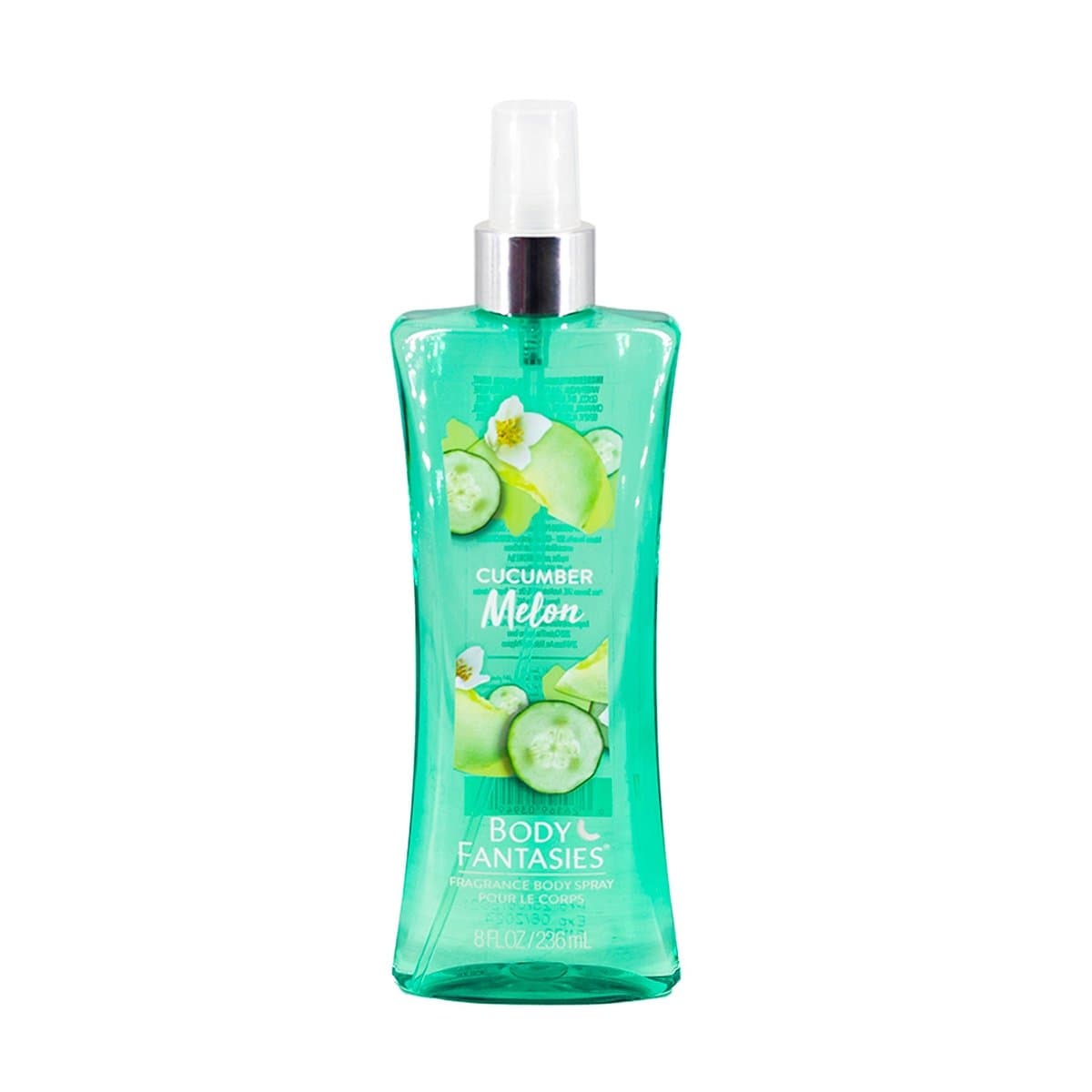 Colonia Body Fantasies Pepino Con Melón 8 Oz Colonia Body Fantasies Pepino Con Melón 8 Oz
