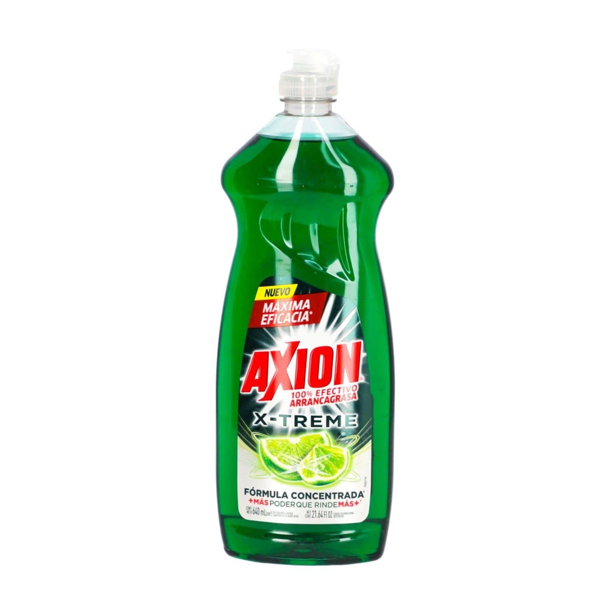 Lavaplatos Axion Arrancagrasa Máxima Eficacia 640ml Lavaplatos Axion Arrancagrasa Máxima Eficacia 640ml