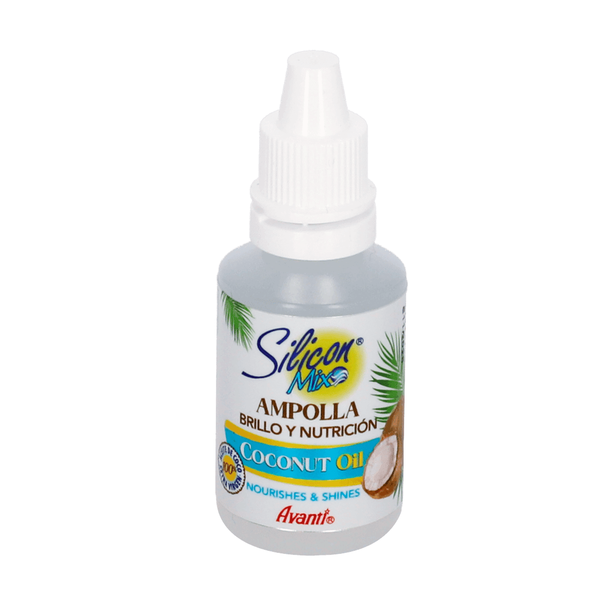 Ampolla Silicon Mix Brillo Y Nutrición De Coco Ampolla Silicon Mix Brillo Y Nutrición De Coco