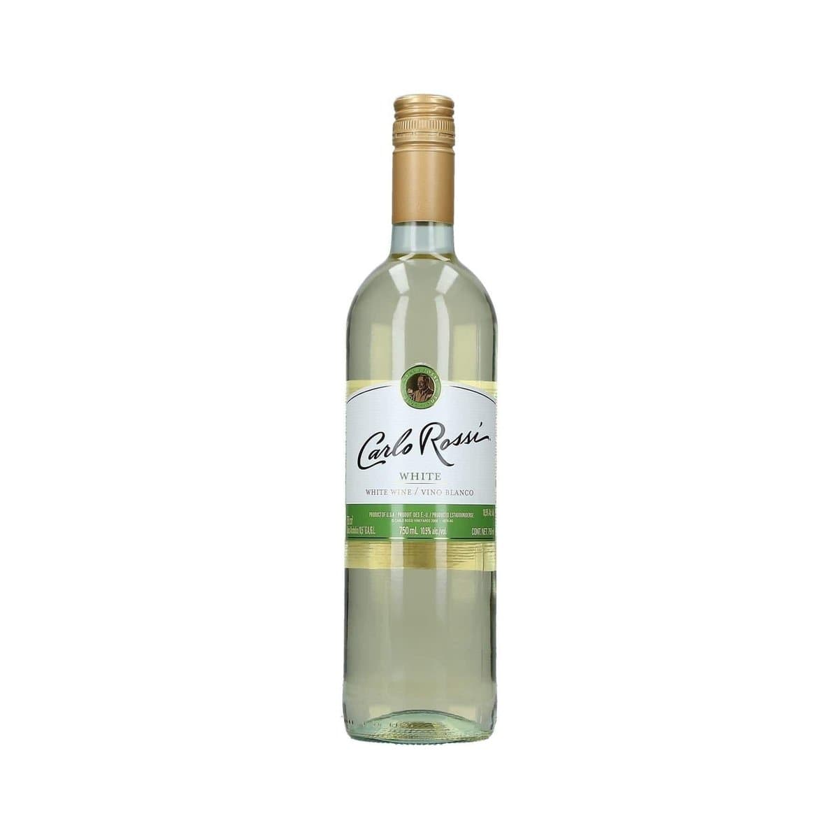 Vino Blanco Carlo Rossi White 750ml USA Vino Blanco Carlo Rossi White 750ml USA