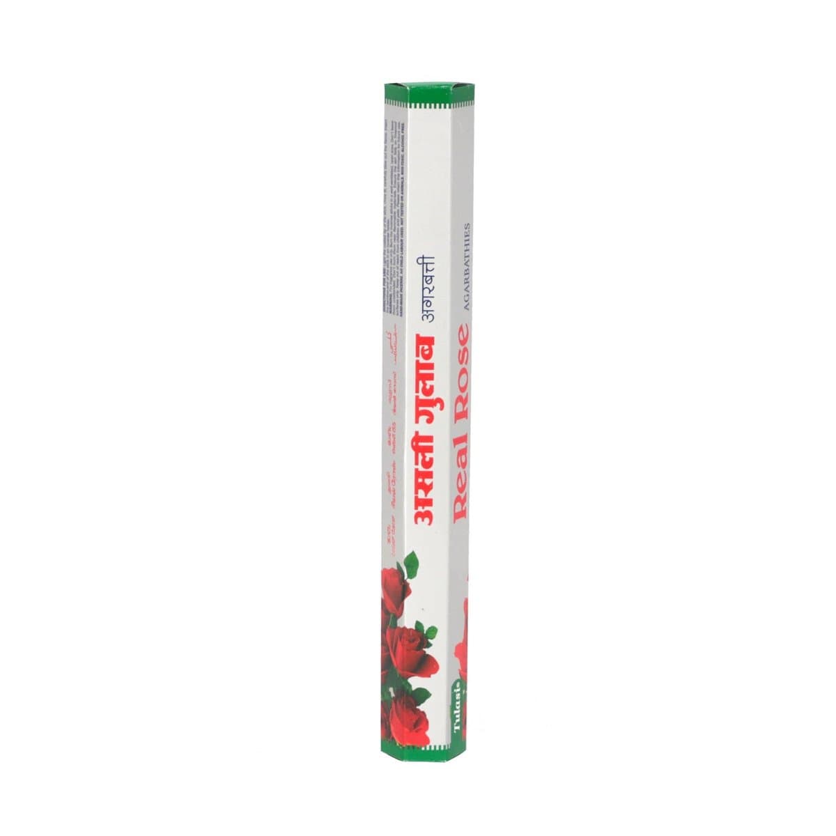 Incienso Hexagonal Tulasi Real Rose 61 Incienso Hexagonal Tulasi Real Rose 61