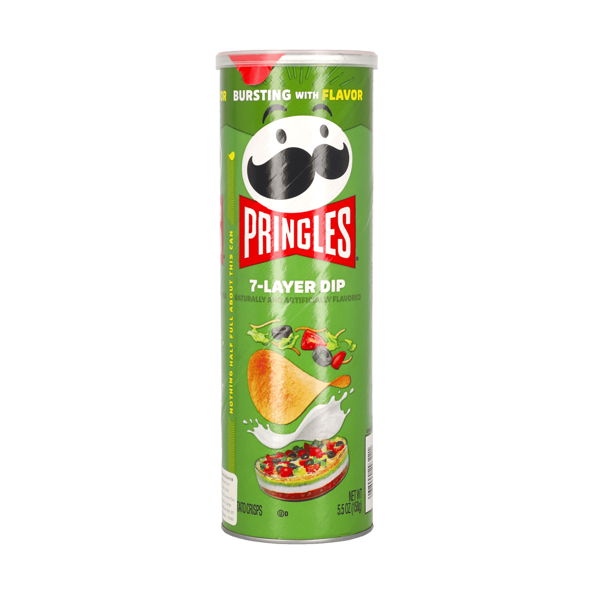 Pringles Seven Layer Dip 158 g Pringles Seven Layer Dip 158 g