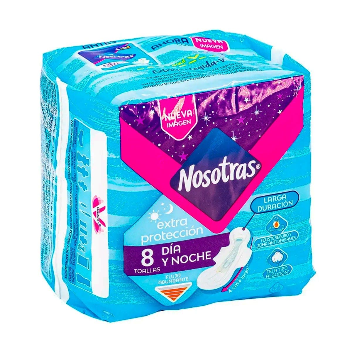 Toallas Íntimas Nosotras Día Y Noche 8 uds Toallas Íntimas Nosotras Día Y Noche 8 uds