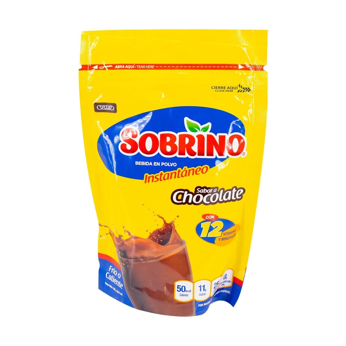 Cocoa Instantánea Sobrino Sobre 160g Cocoa Instantánea Sobrino Sobre 160g