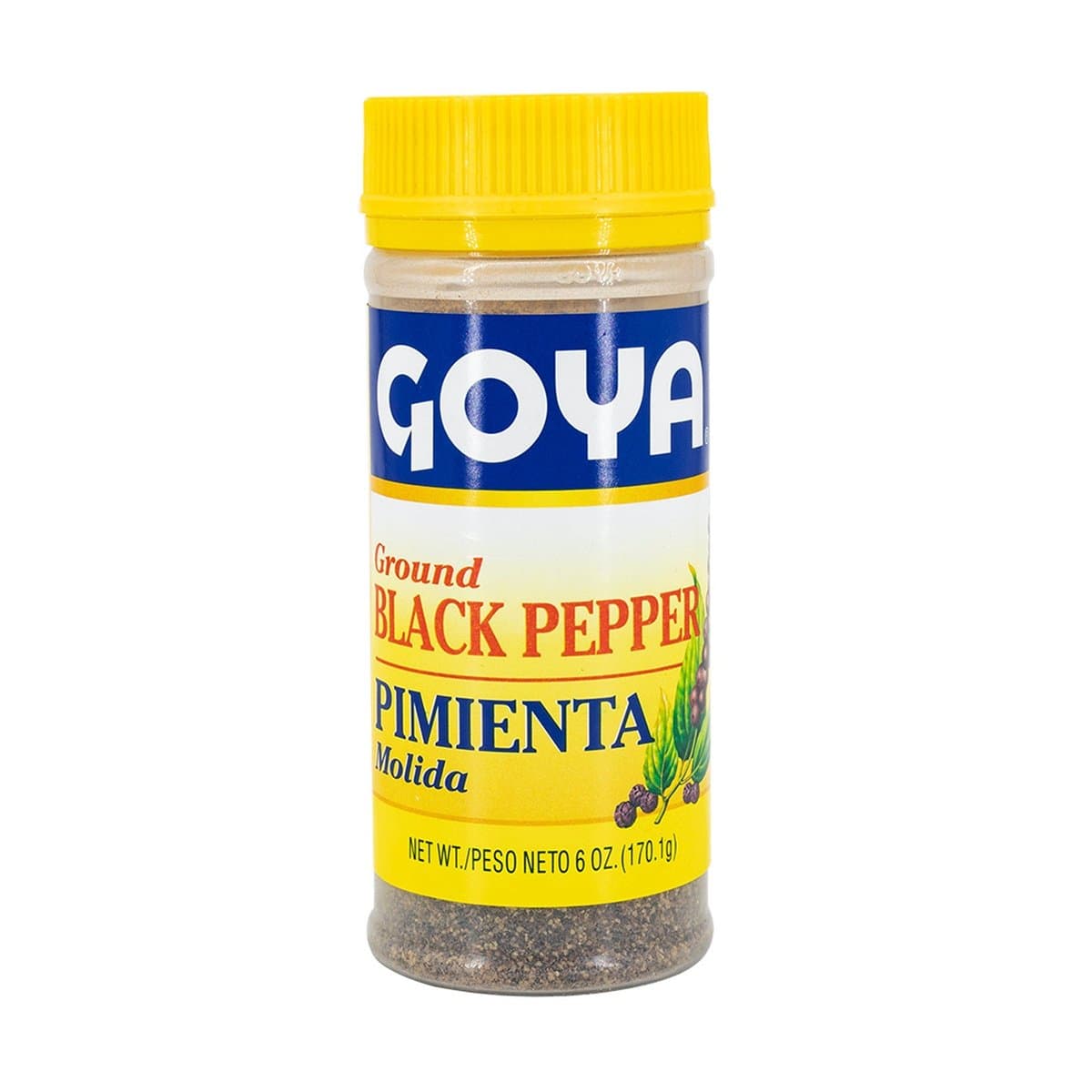 Pimienta Molida Goya Negra 170g Pimienta Molida Goya Negra 170g