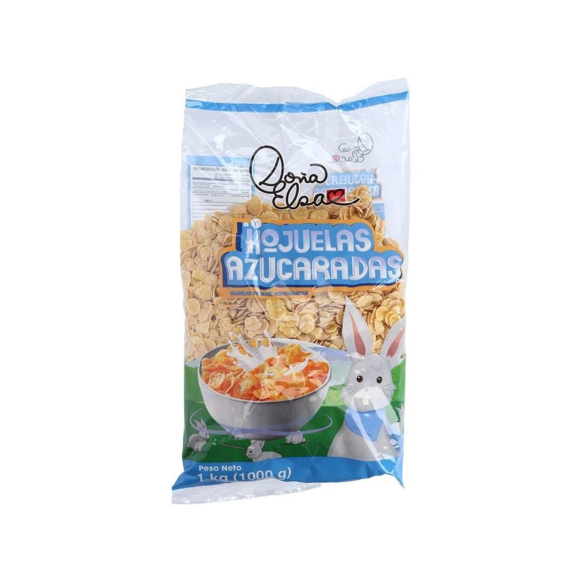 Cereal Hojuelas De Maíz Azucaradas Doña Elsa 1 Kg Cereal Hojuelas De Maíz Azucaradas Doña Elsa 1 Kg