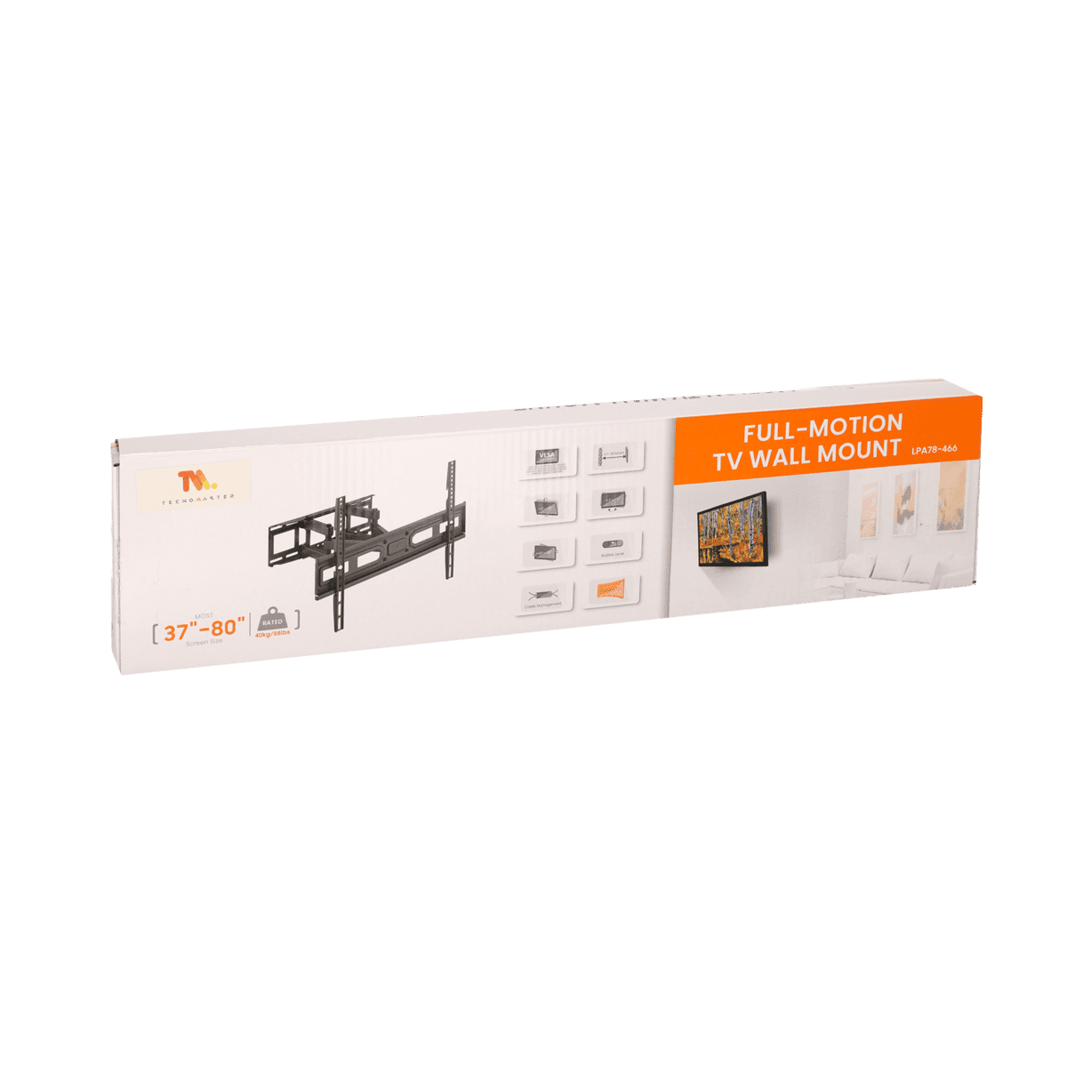 Base Tecnomaster M/LPA78466 37"- 80" Base Tecnomaster M/LPA78466 37"- 80"