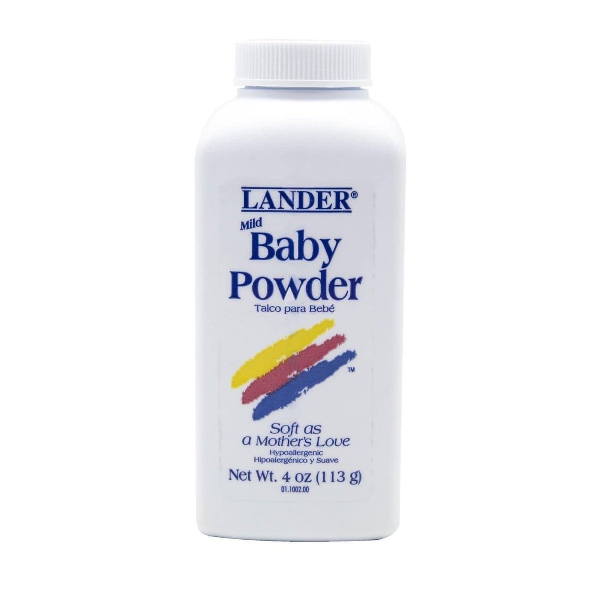 Talco Para Bebé Lander 4 Oz Talco Para Bebé Lander 4 Oz