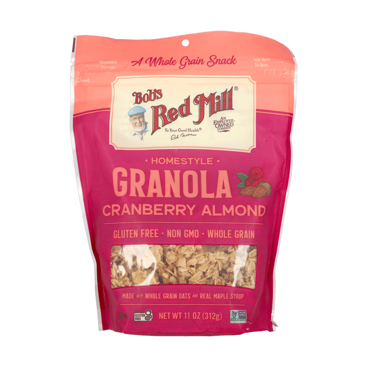 Granola Bob‘s Red Mill Cranberry Almond 11 oz Granola Bob‘s Red Mill Cranberry Almond 11 oz