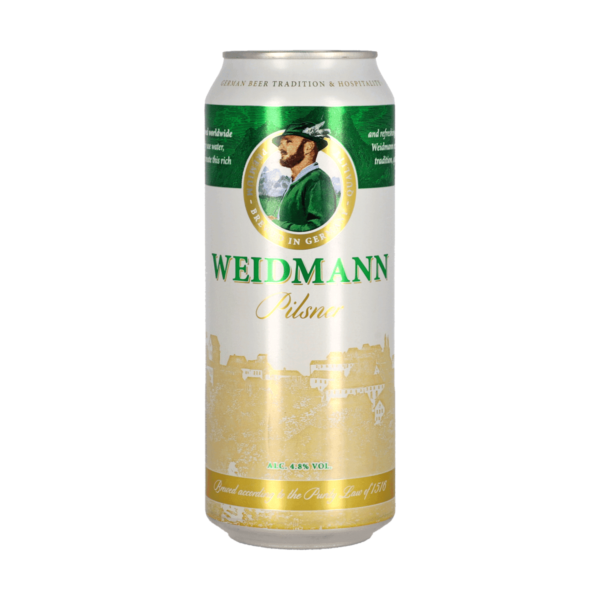 Cerveza Weidmann Pilsner de Lata 500ml Cerveza Weidmann Pilsner de Lata 500ml