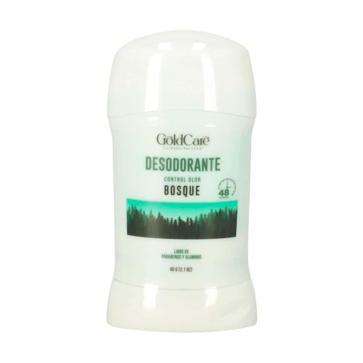 Desodorante En Barra Gold Care Bosque 60g Desodorante En Barra Gold Care Bosque 60g