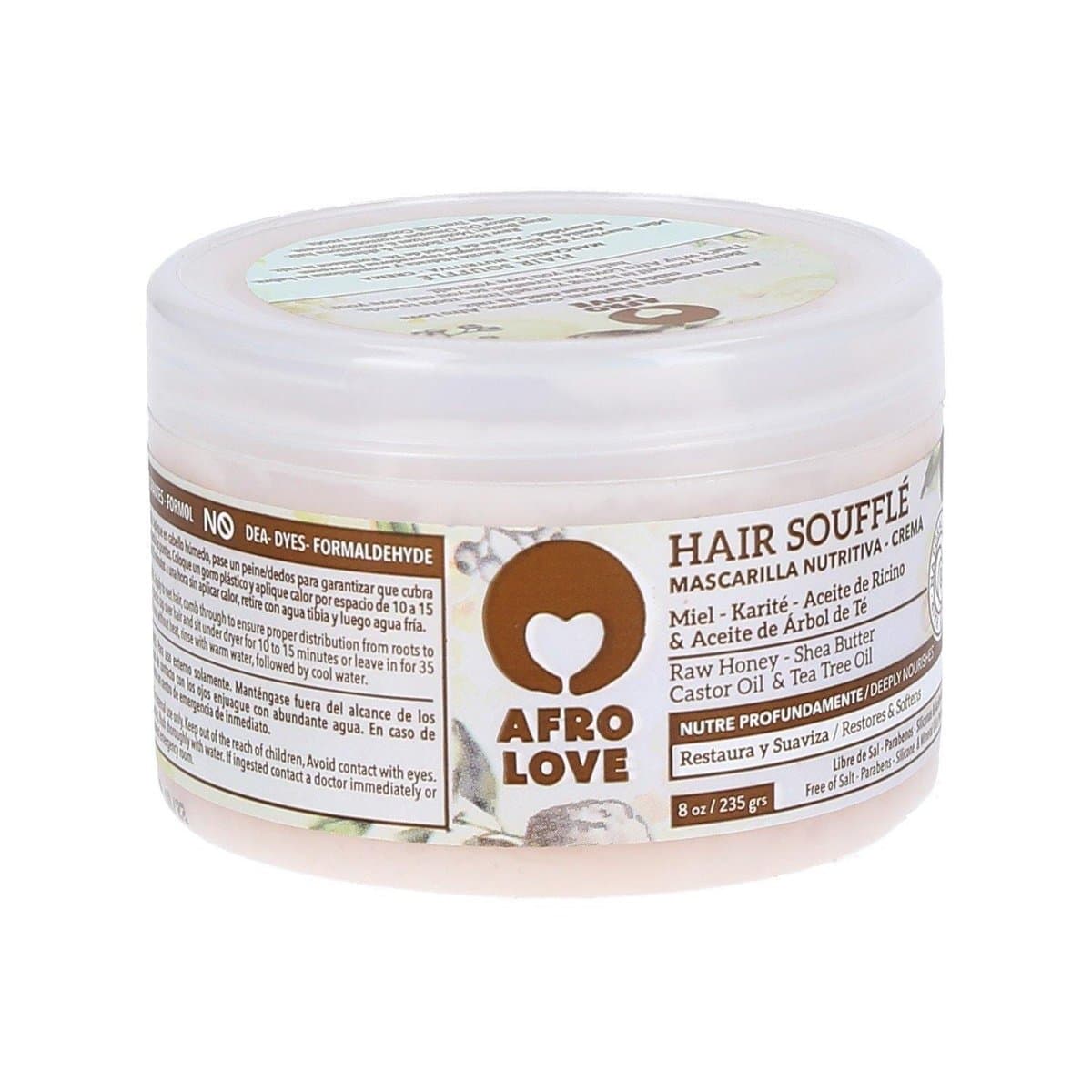 Mascarilla Capilar Afro Love 8 Oz Mascarilla Capilar Afro Love 8 Oz