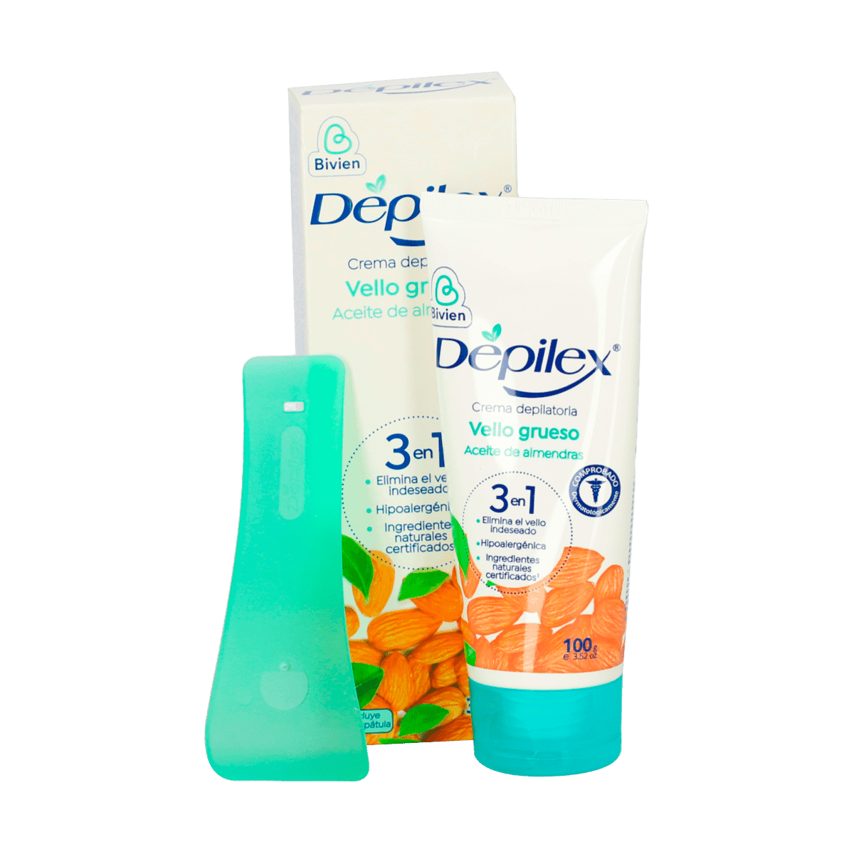 Crema Depilatoria Depilex Vello Grueso 100g Crema Depilatoria Depilex Vello Grueso 100g