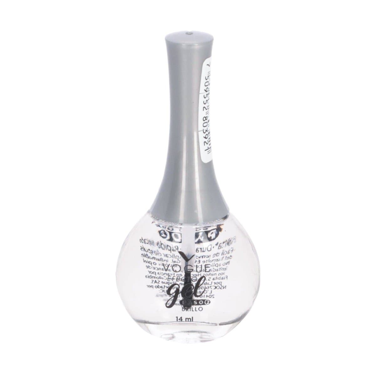 Esmalte De Unas Vogue Efecto Gel De Brillo 14ml Esmalte De Unas Vogue Efecto Gel De Brillo 14ml