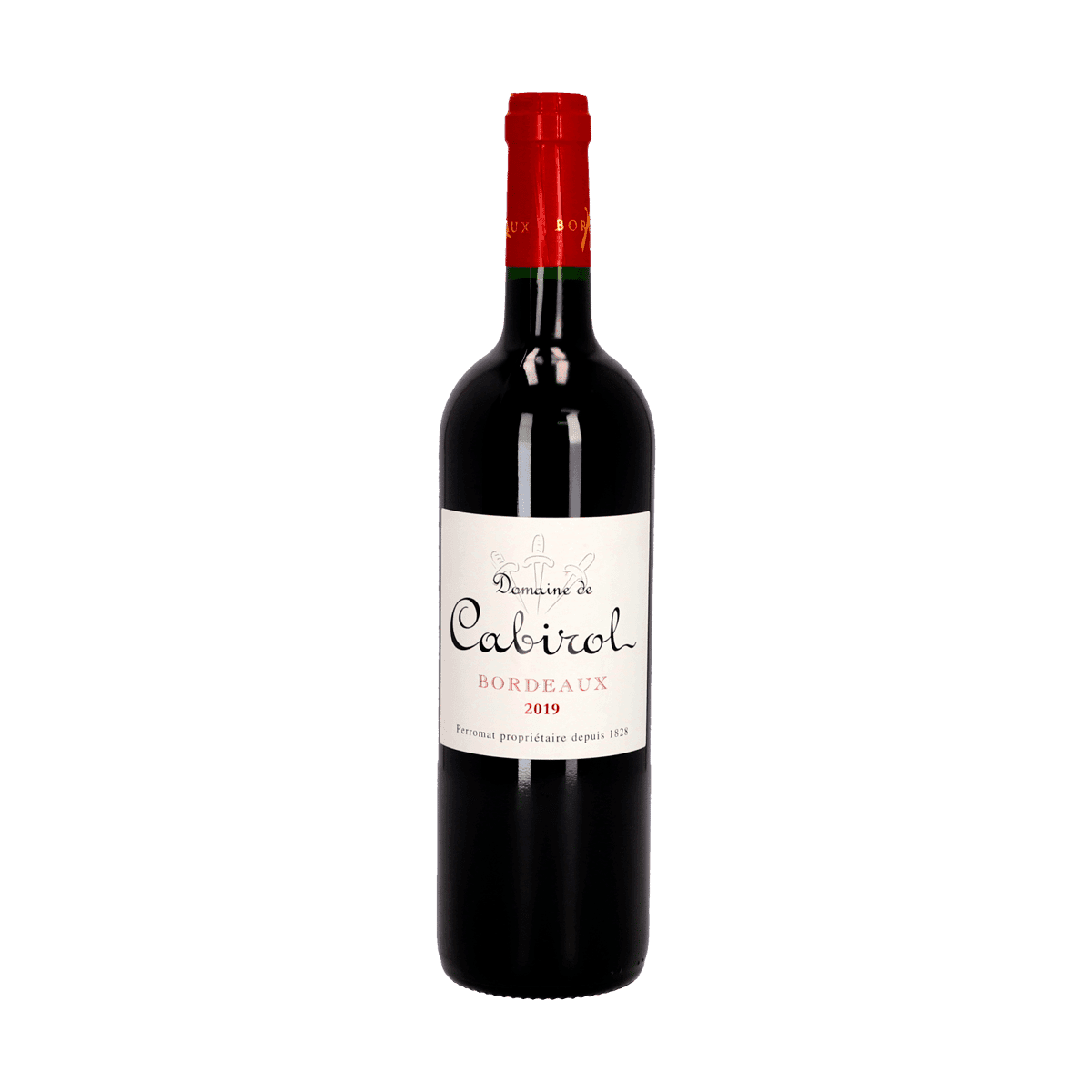 Vino Tinto Domaine de Cabirol Burdeos 750 mL Vino Tinto Domaine de Cabirol Burdeos 750 mL